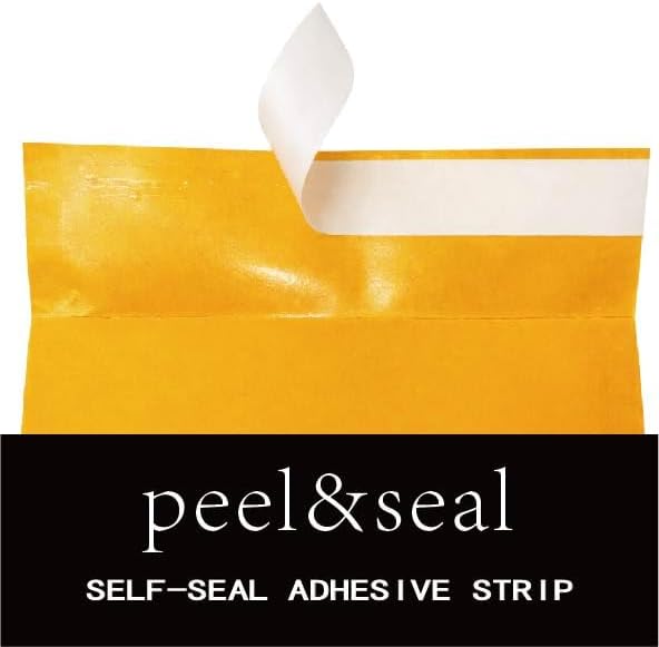 6x9 Bubble Mailers, 25 Pack Padded Envelopes, Self Seal Shipping Mailers for Small Business, Lightweight - photo 4