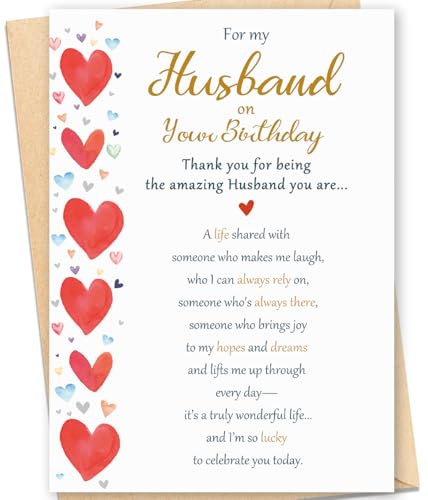 Romantic Birthday Card for Husband - photo 2