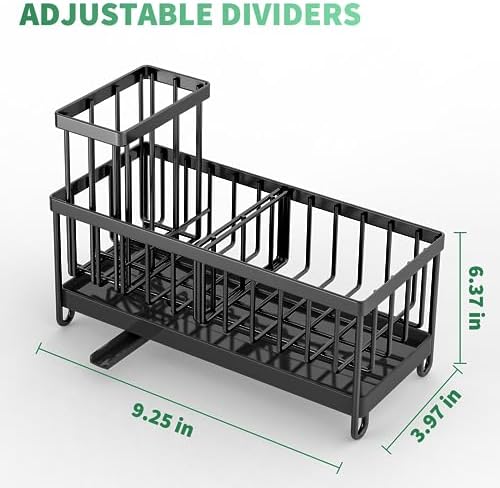 Cisily Sink Caddy - Drain Spout Feature