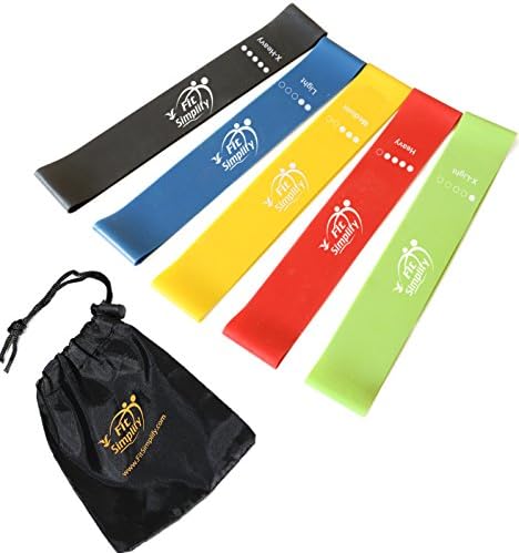 Fit Simplify Resistance Bands - workout exercises