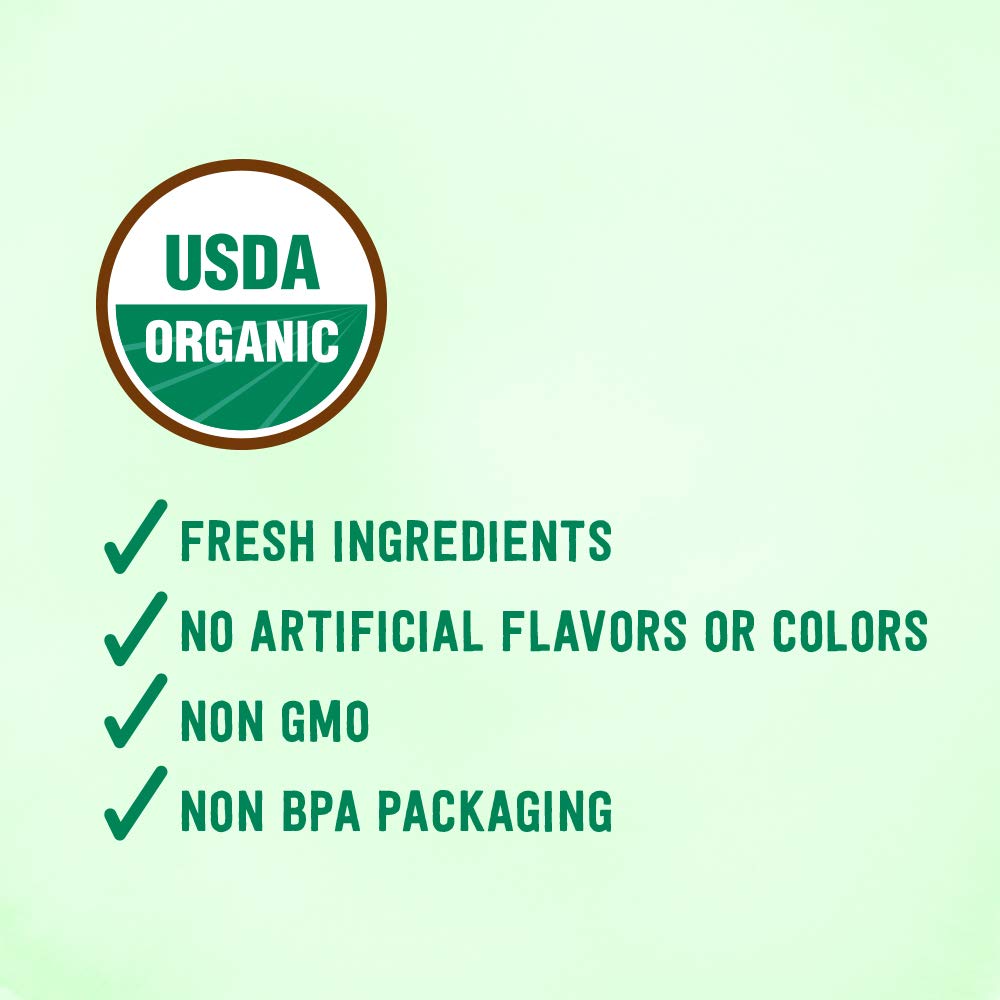 Organic Baby Food Fruit Variety Pack, 4 oz, Pack of 12 - photo 5