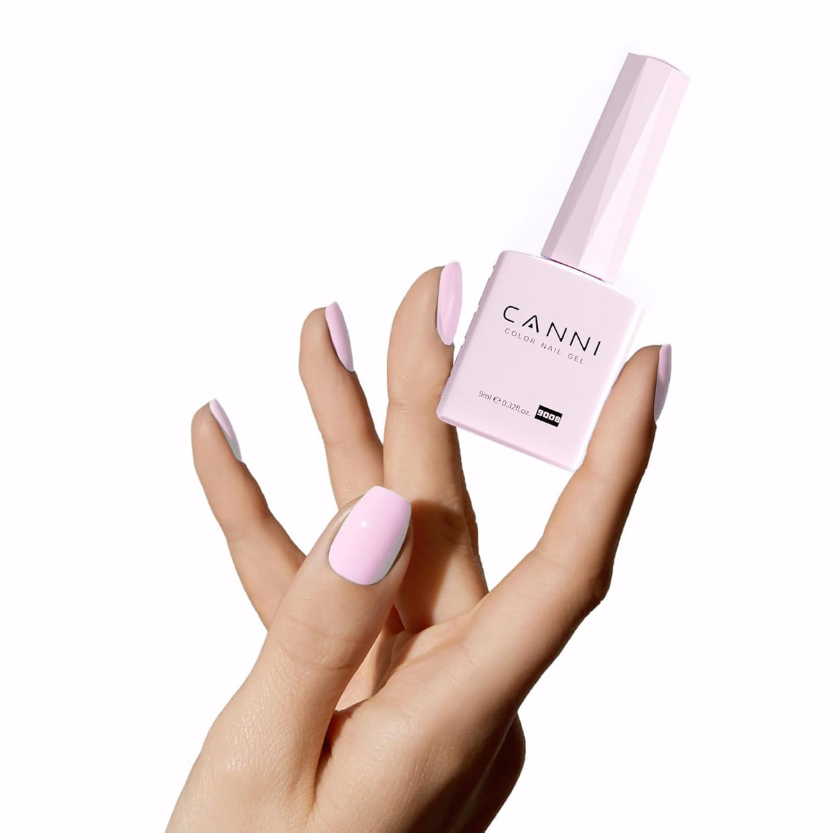 Light Pink High Gloss Soak Off Gel Nail Polish - photo 5