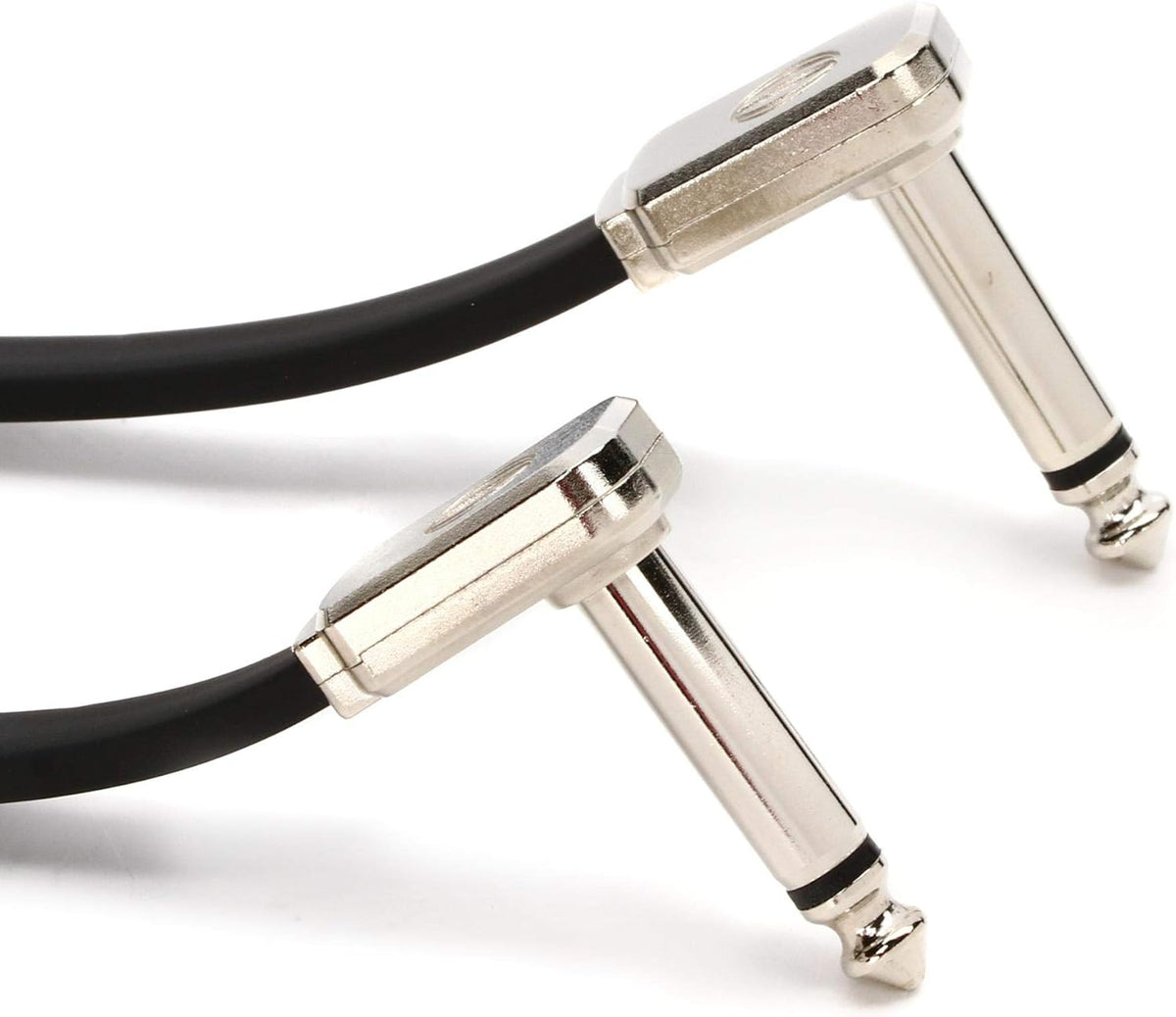 Flat Ribbon Patch Cable, 3in, Black - photo 5
