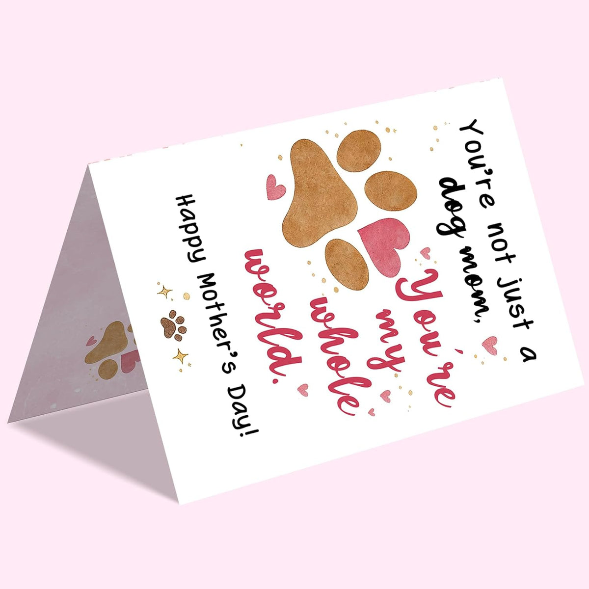 Dog Mom Mother's Day Card from the Dog - photo 5