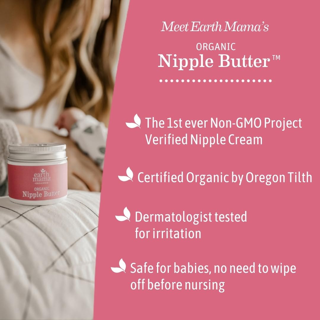 Lanolin-Free Nipple Butter, 2 fl oz, Organic Herbs & Oils - photo 5