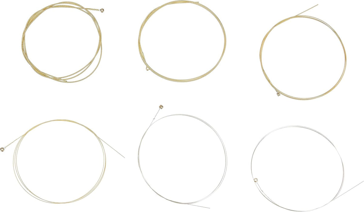 Custom Medium 80/20 Bronze Acoustic Guitar Strings, 12.5-56 Gauge (Pack of 2) - photo 5
