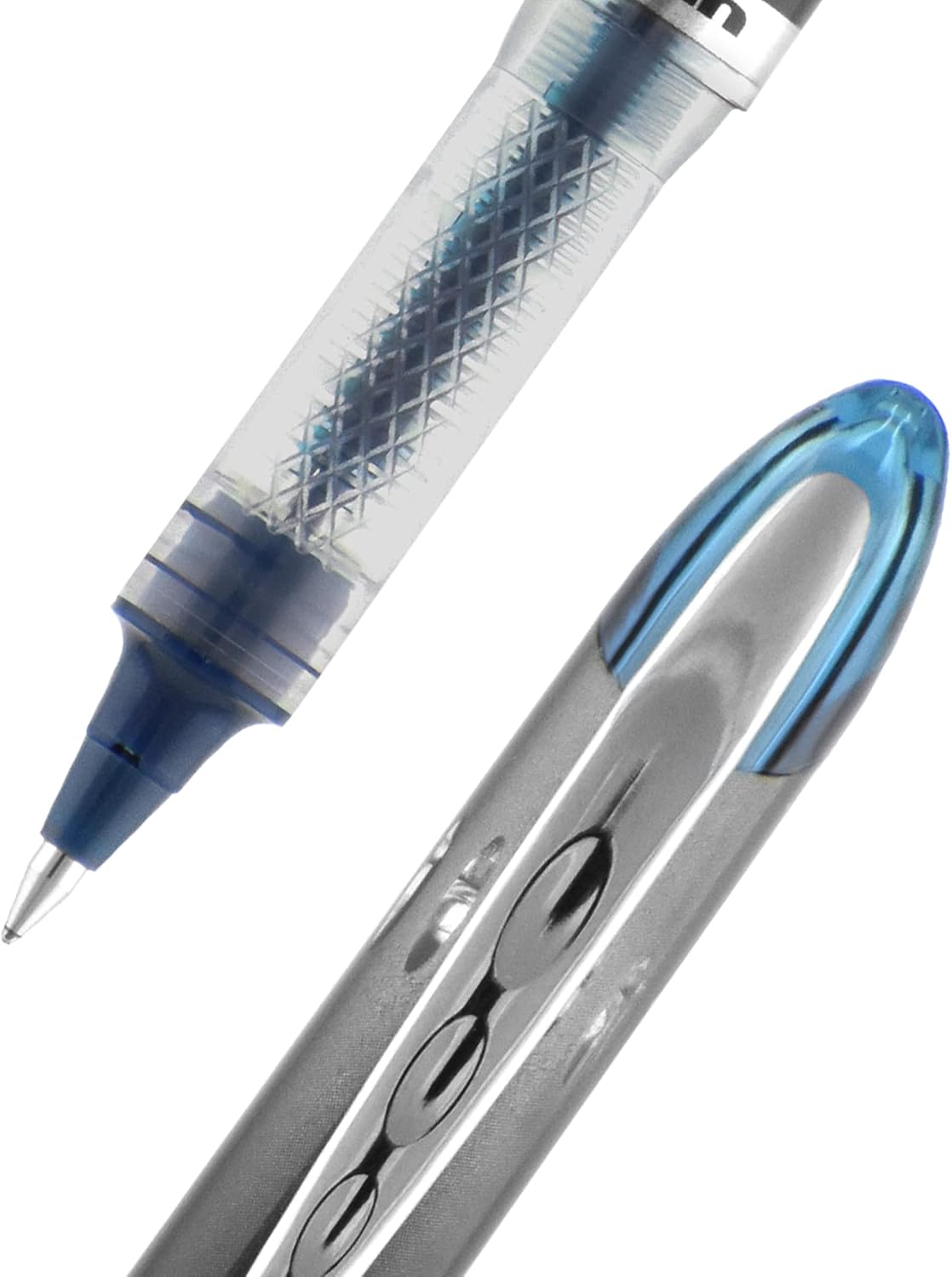Rollerball Pen, Micro Point (0.5mm), Blue Ink, 6 Pens - photo 5