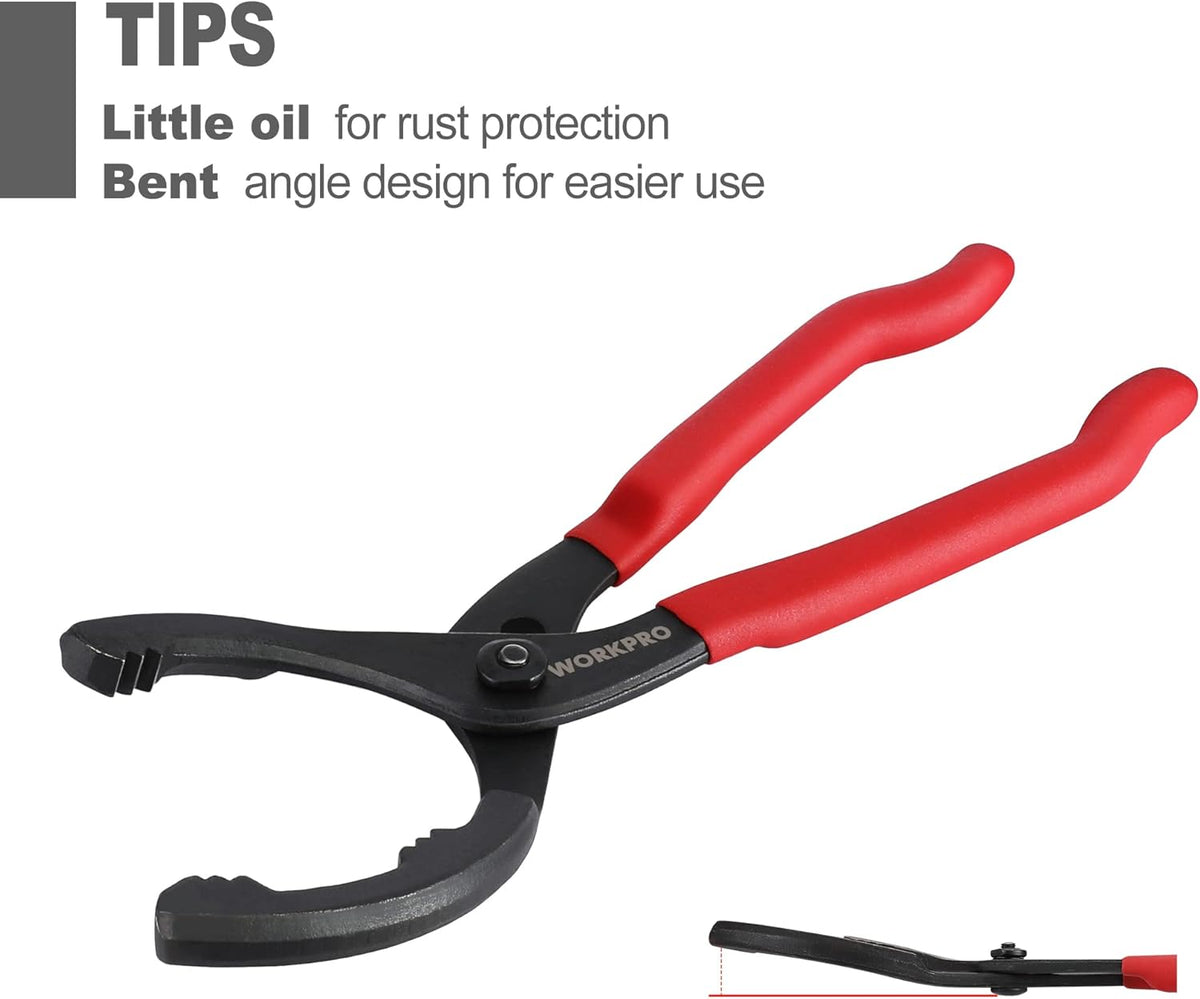 12-Inch Adjustable Oil Filter Pliers - photo 5