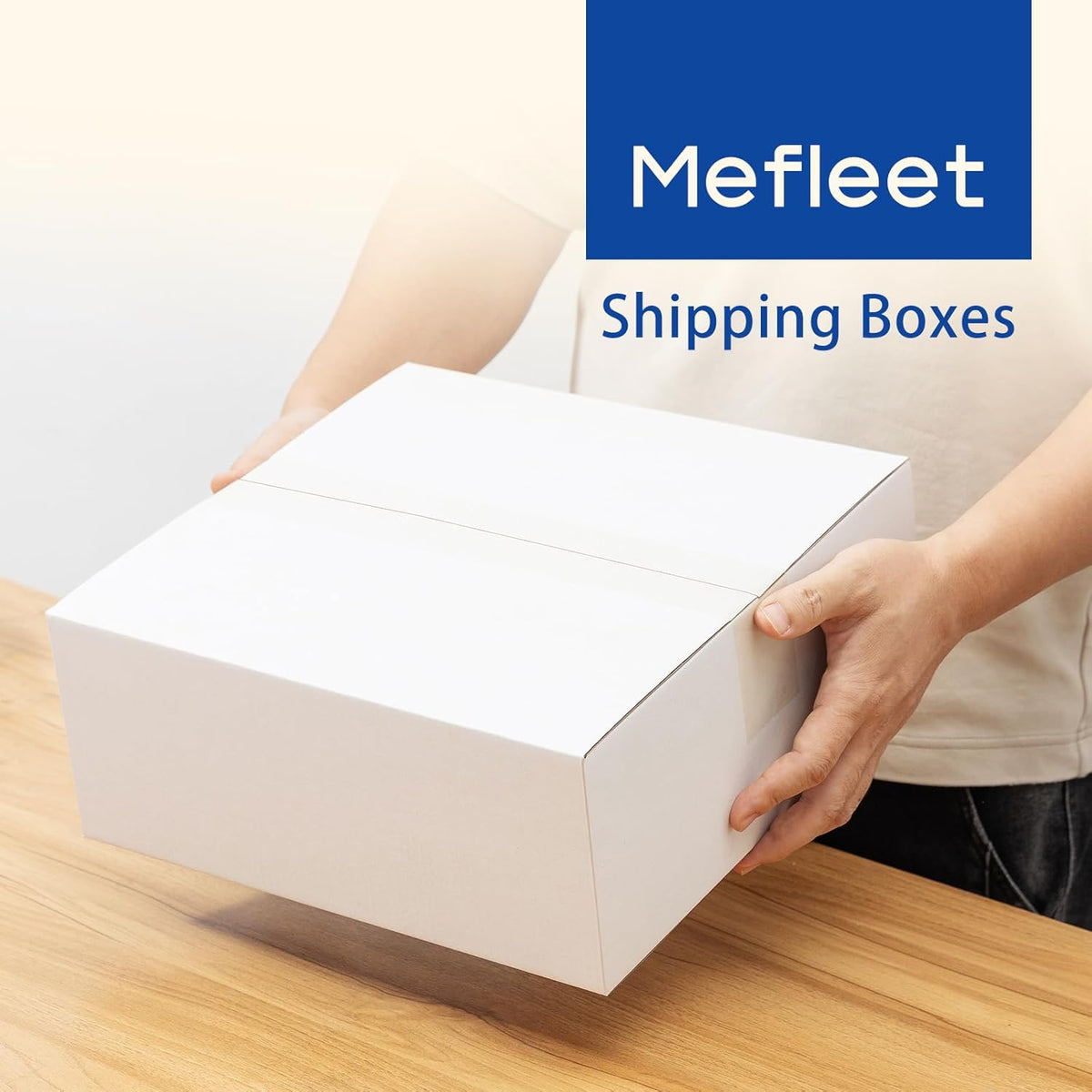 12x12x5" White Corrugated Shipping Boxes, 25 Pack - photo 5