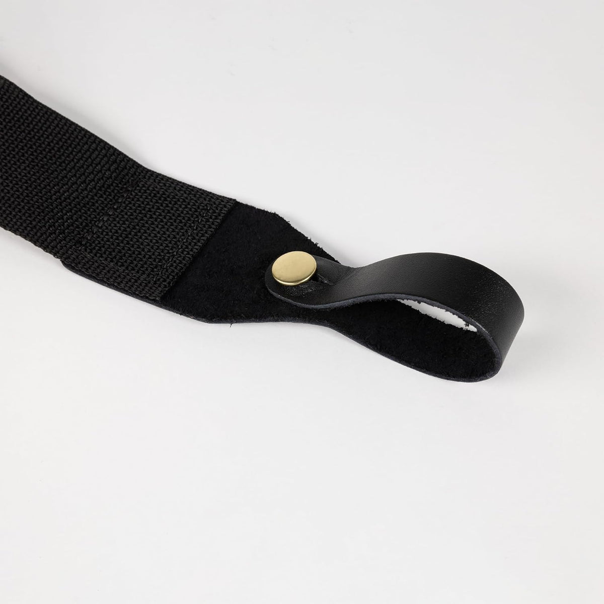 Polypro Acoustic Guitar Strap - Black - photo 4