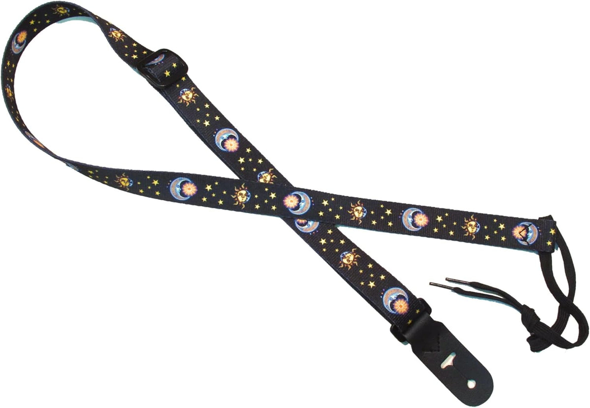 1 Inch Mandolin, Ukulele & Guitar Strap in Dakota Design - photo 3