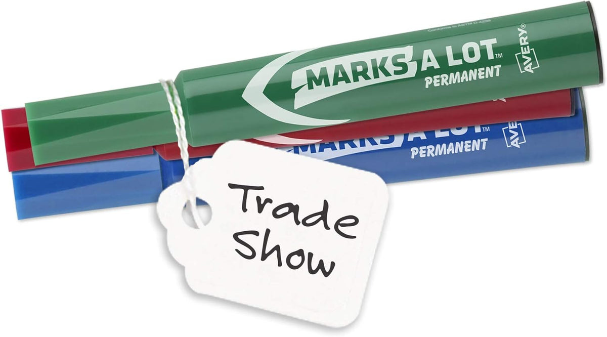 Strung Marking Tags with String Attached, 1.75 x 1.09 in, Pack of 100 - photo 5