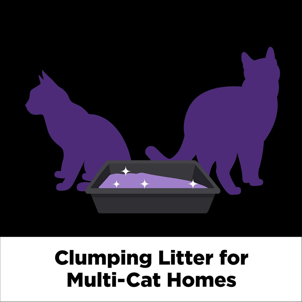 Platinum Multi-Cat Clumping Cat Litter, 18 lb - photo 5
