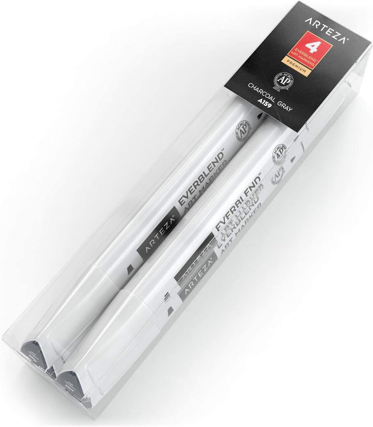 Art Markers Charcoal Gray A159, Set of 4 - photo 5