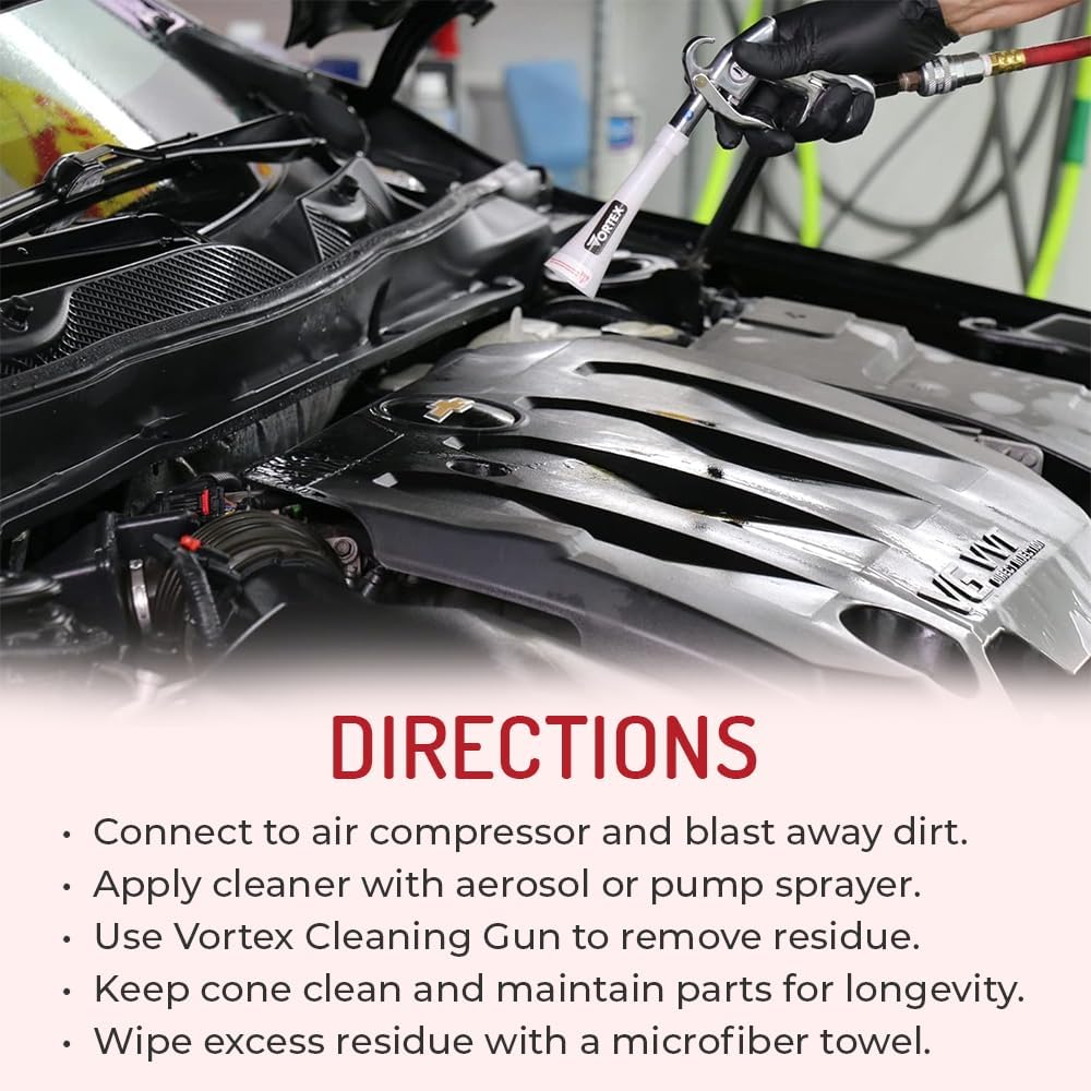 Air Cleaning Gun for Auto Detailing - photo 5