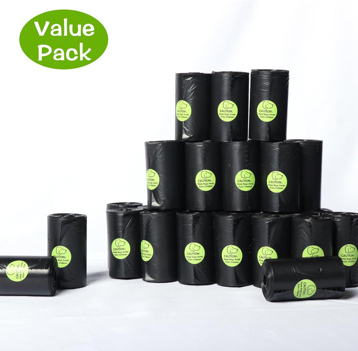 Dog Poop Bags,value pack,300 Count Strong Poop Bags for Dogs,Guaranteed Leak-Proof - photo 5