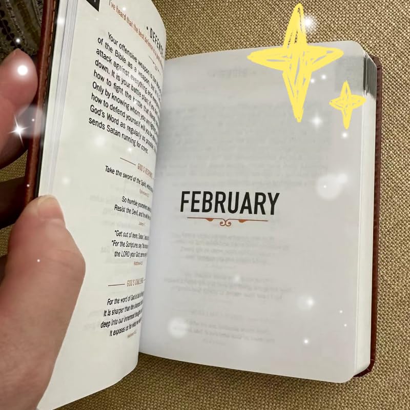 2026 One-Minute Daily Prayer Book for Men - photo 5