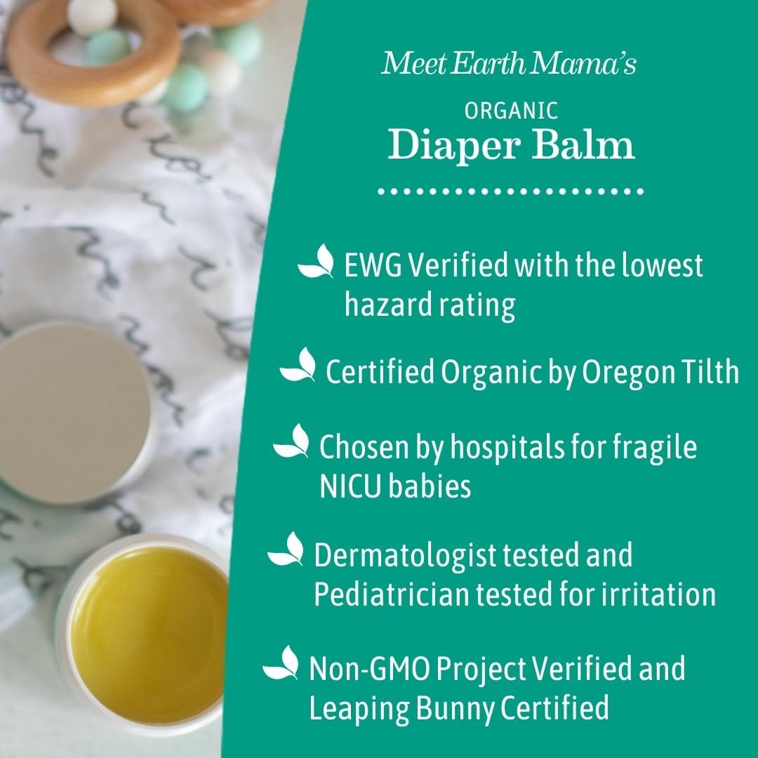Organic Diaper Balm - 4 fl oz - photo 5
