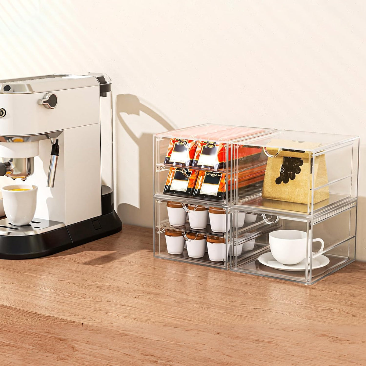 Versatile Acrylic Makeup Organizer, Drawer Organizer - photo 5