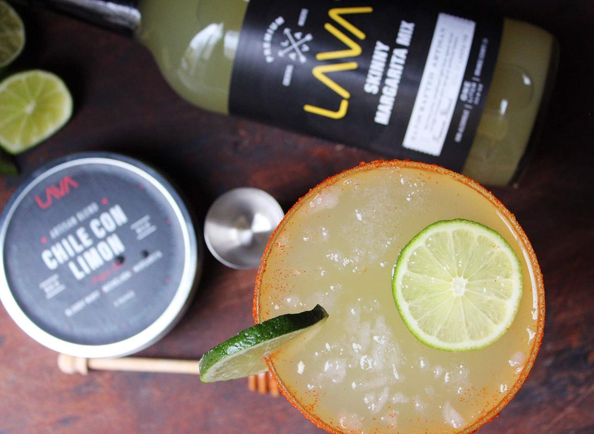 Premium Skinny Margarita Mix with Key Lime and Agave, 1 Liter - photo 5