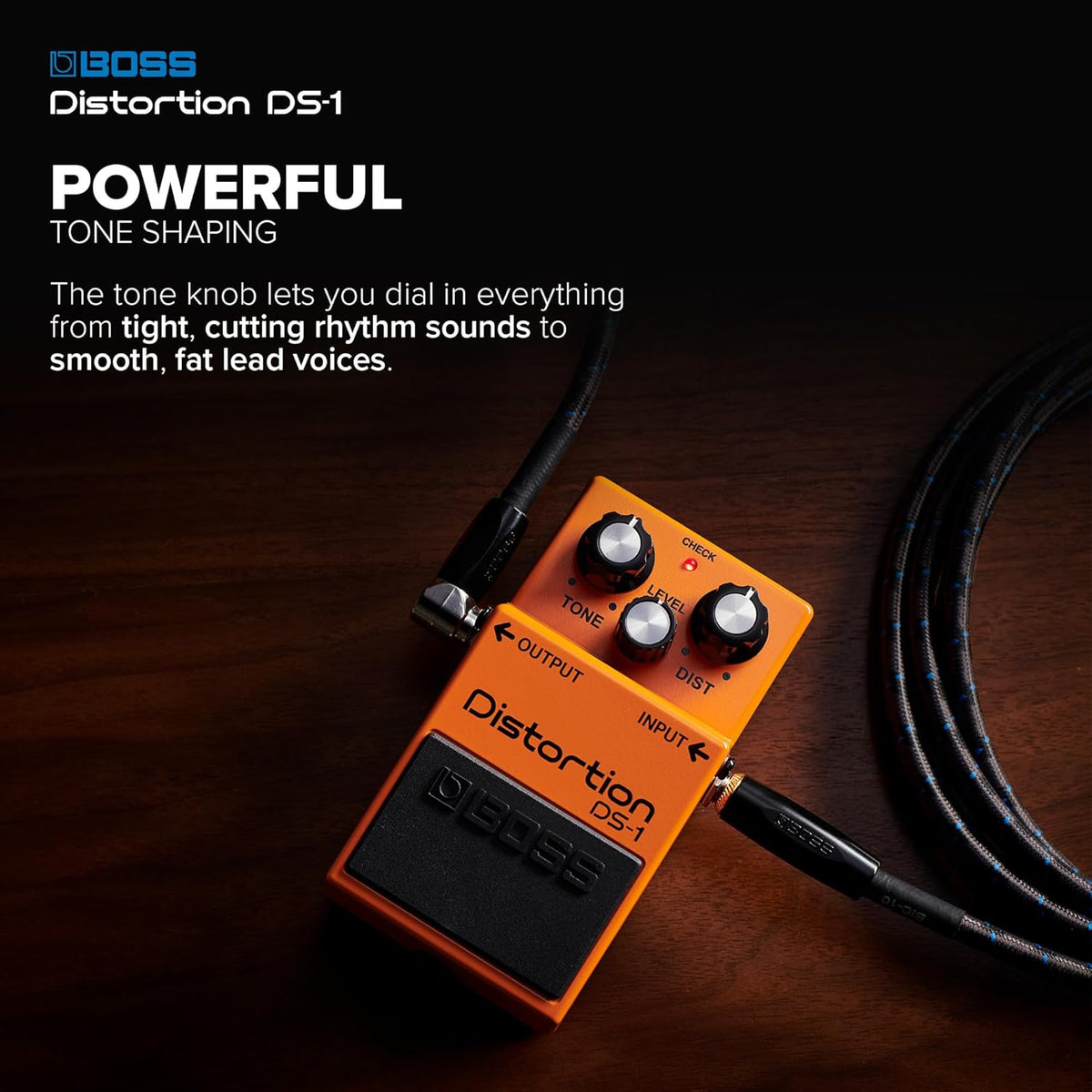 DS-1 Style Compact Distortion Pedal - photo 5