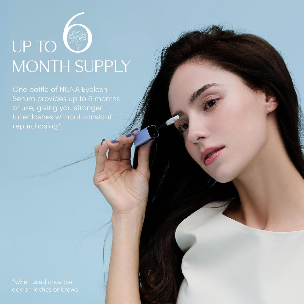 Eyelash Growth Support Serum 6ml - photo 5