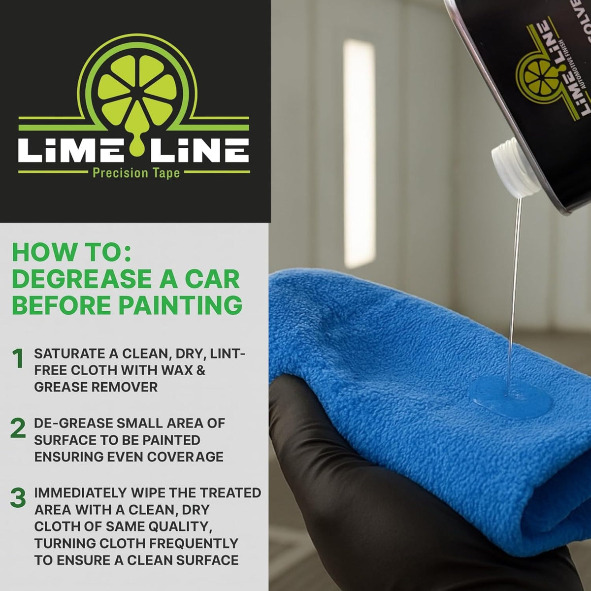 Wax and Grease Remover – Multi-Surface Paint Prep Cleaner - photo 5