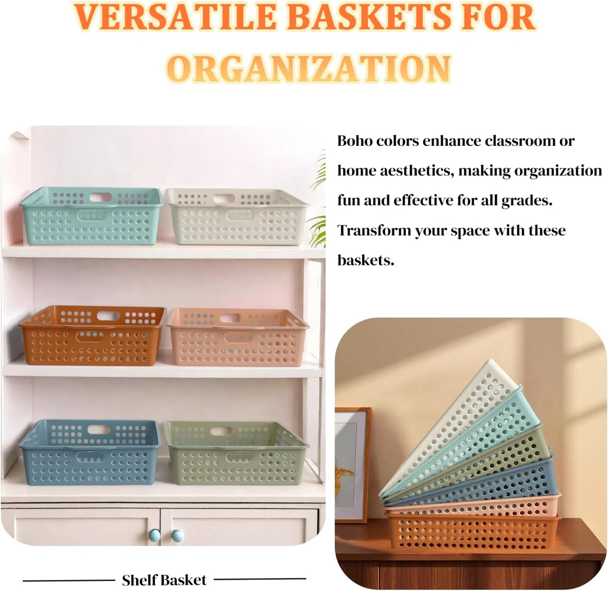 6-Pack Plastic Turn-In Paper Trays - photo 5