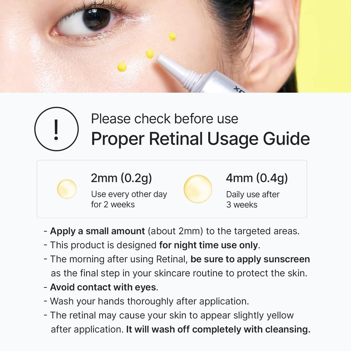 Vita A Retinal Tightening Booster Serum 0.1%, 15ml - photo 5