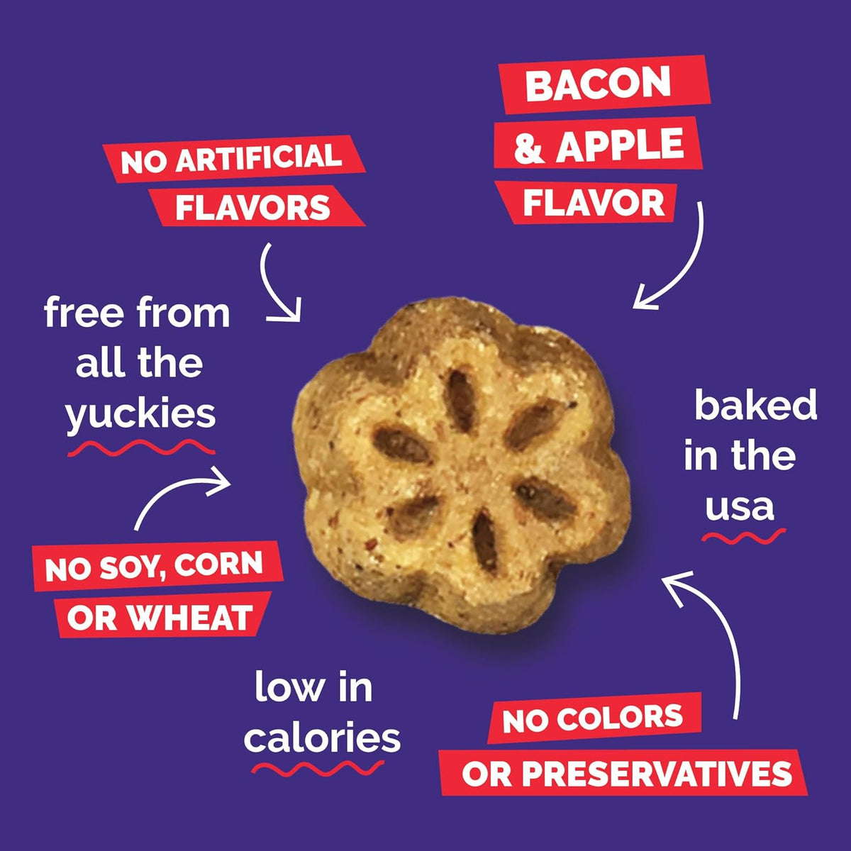 Dog Treats, Healthy Sweet Potato Treat for Dogs, Low Calorie & Delicious, Puppy Training, No Wheat, Corn - photo 5