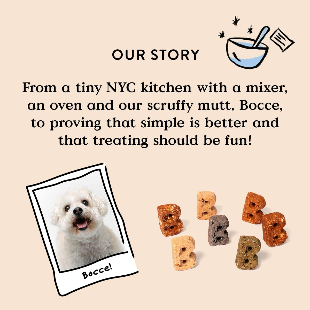 Oven-Baked Dog Biscuits, Peanut Butter and Bacon, 5 oz - photo 5