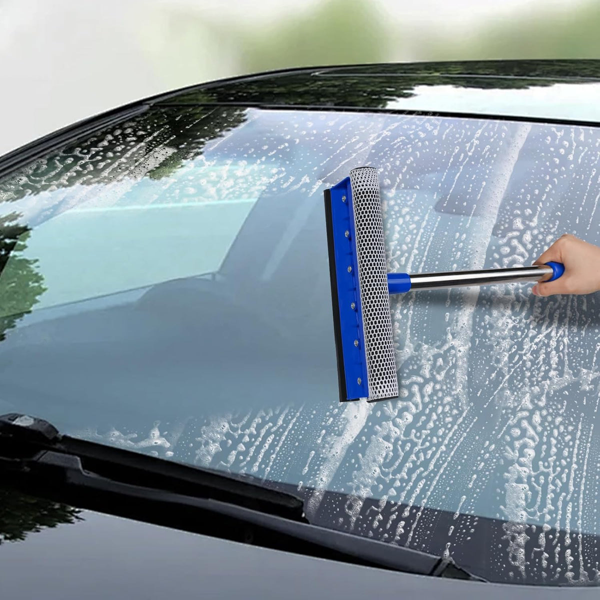 Car Windshield Squeegee wtih 15-23inch Handle - photo 5