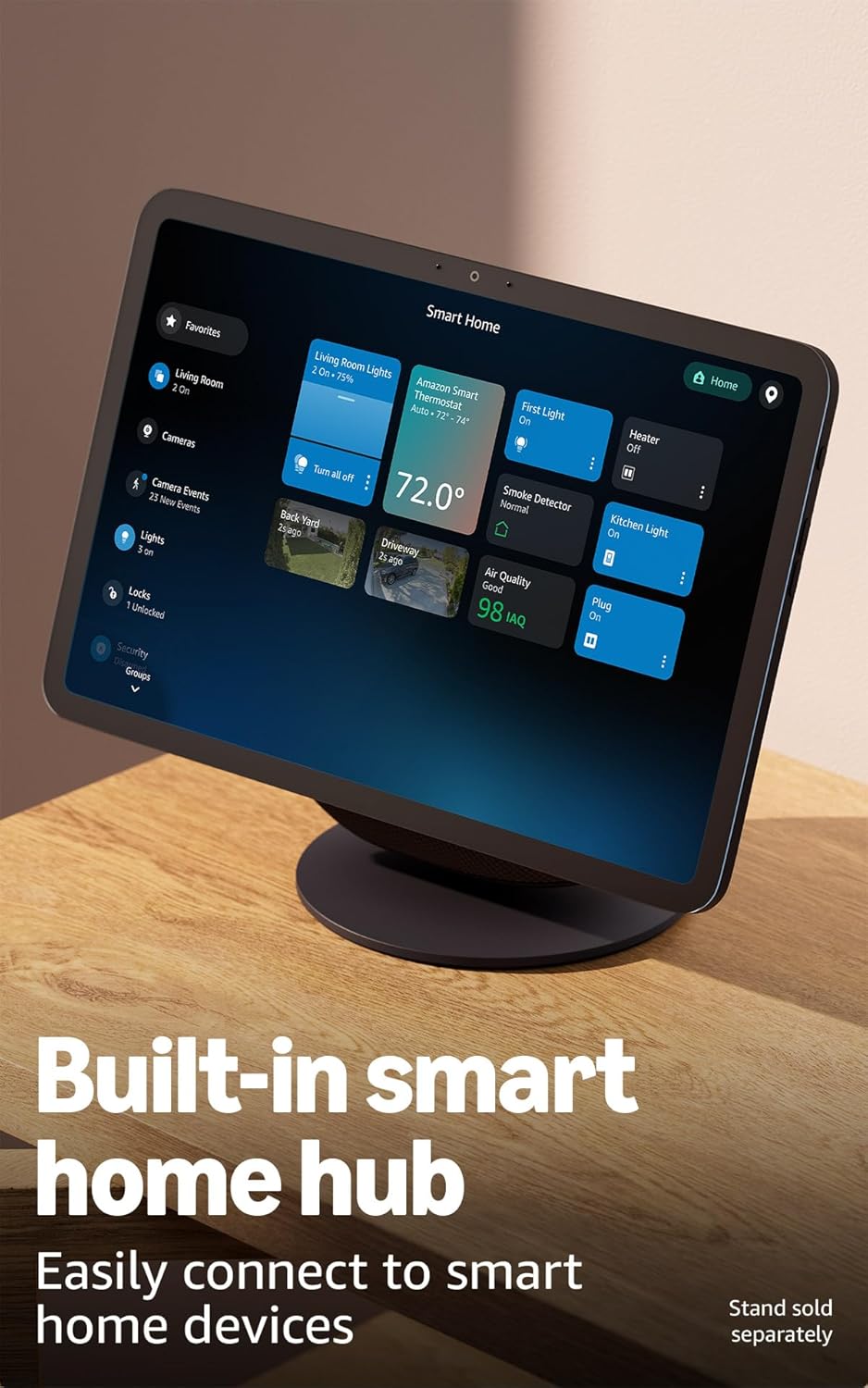 Vibrant Full-HD 11" display (newest model) with more viewing area and spatial audio, Designed for - photo 5