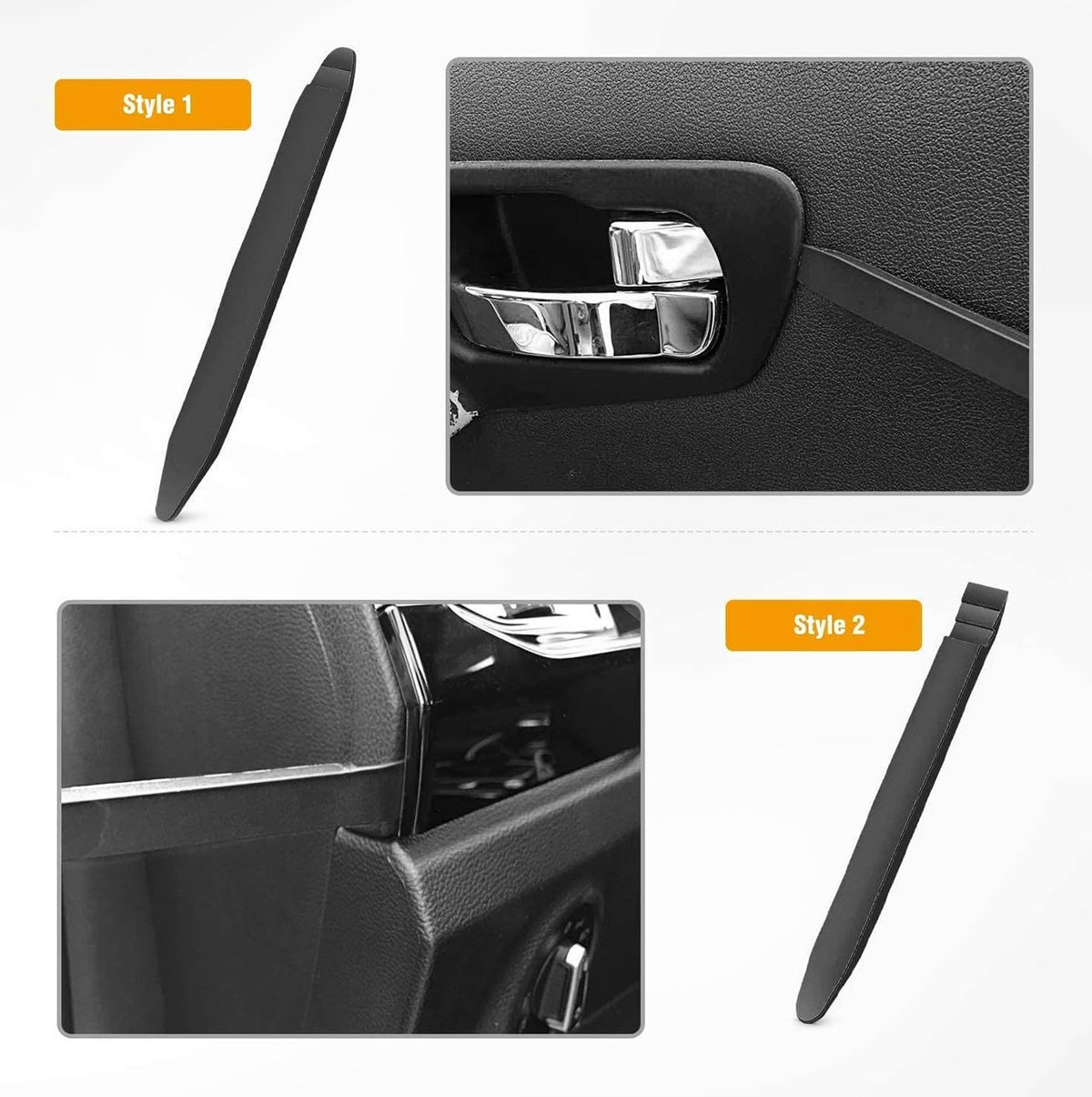 5 PCS Nylon Auto Trim Removal Tool Kit No-Scratch Removal Tool Kit - photo 5