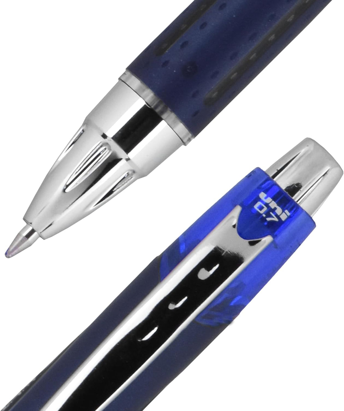 Ballpoint Pen, Fine Point (0.7mm), Blue Ink. 6 Pens - photo 5