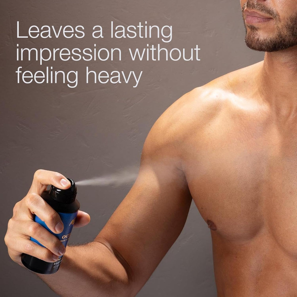 Men's Ocean Scent Body Spray, 3.7 oz, 2 Pack - photo 5