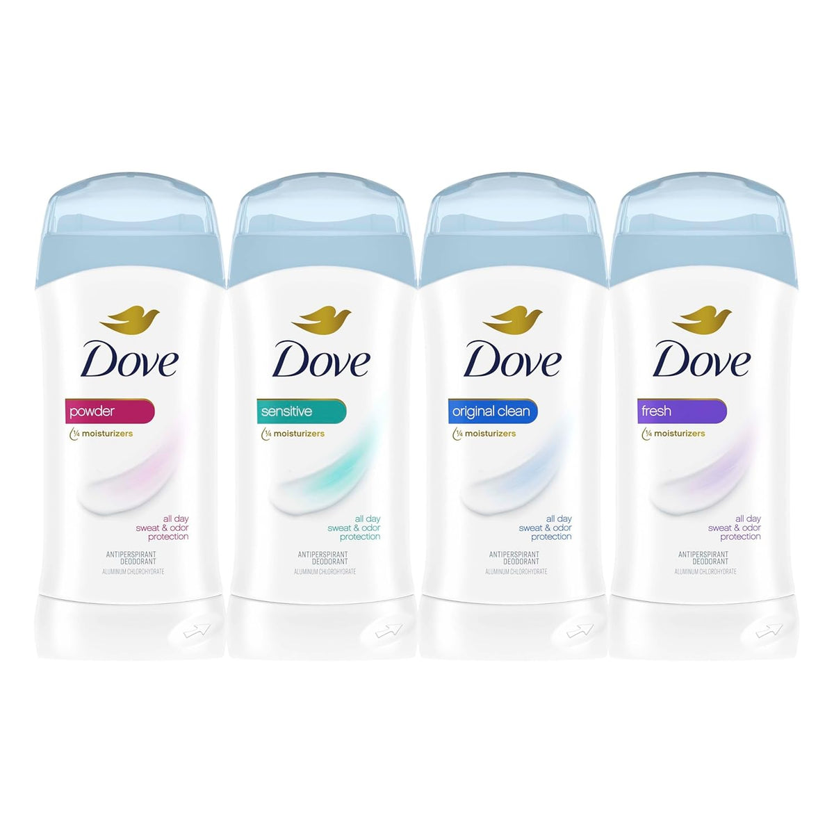 Invisible Solid Antiperspirant Deodorant Stick 2 Count Original Clean - photo 5