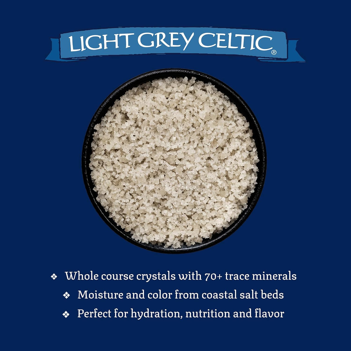 Light Grey Sea Salt Crystals, 16 oz - photo 5
