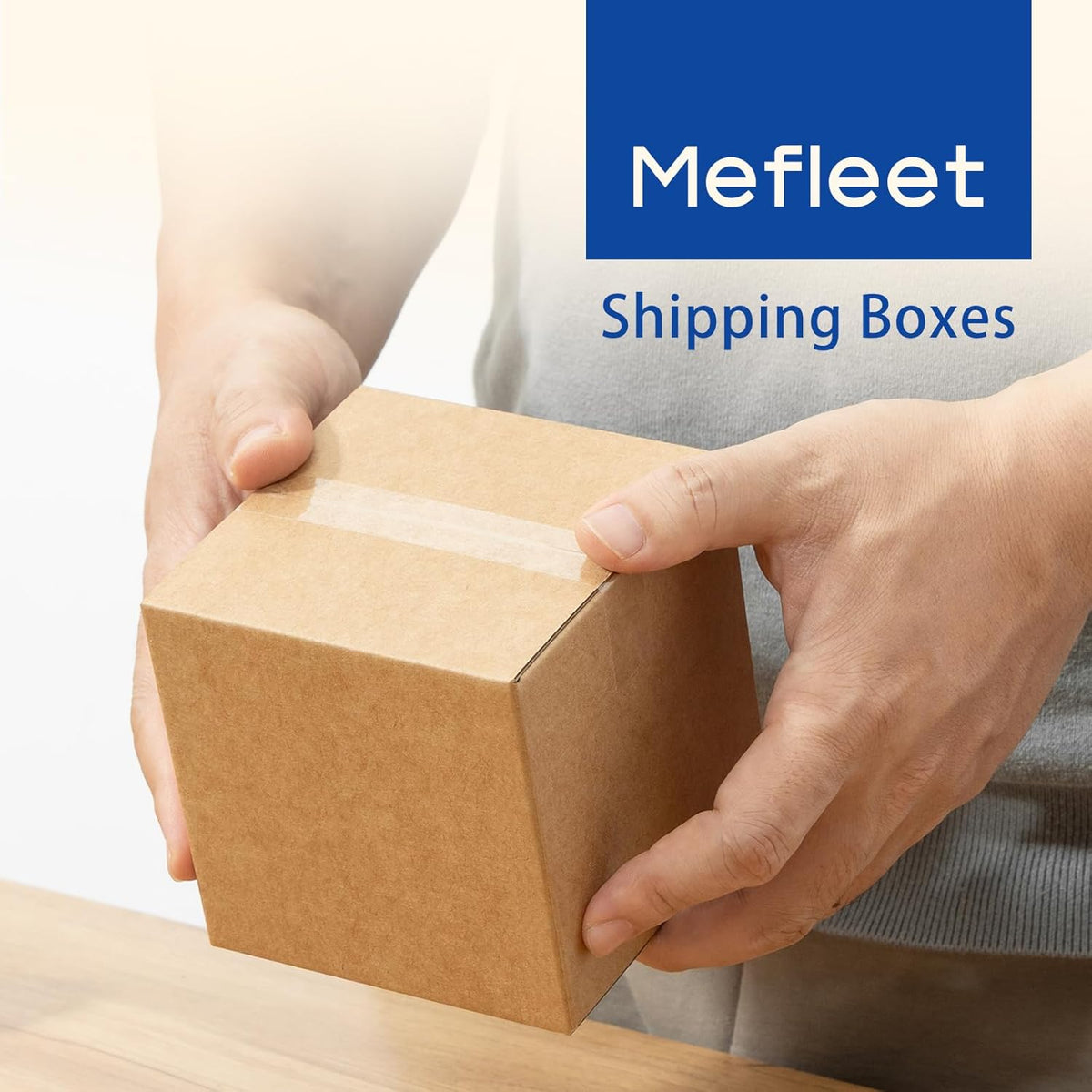 4 x 4 x 4 Inch Brown Corrugated Shipping Boxes, 50 Pack - photo 5