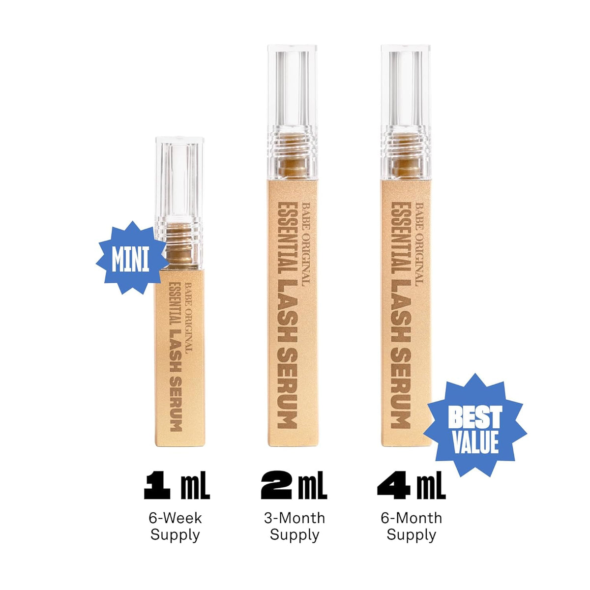Lash Serum - Fuller & Longer Looking Eyelashes - photo 5