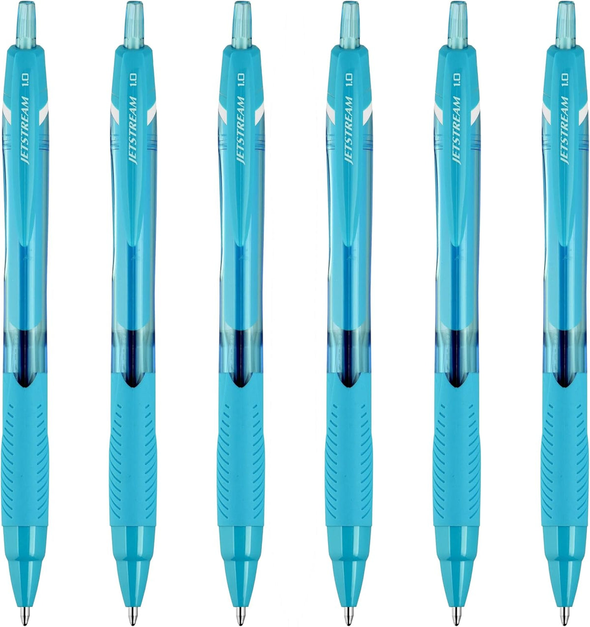 Ballpoint Pen, Medium Point (1.0mm), Violet Ink, 6 Pens - photo 4