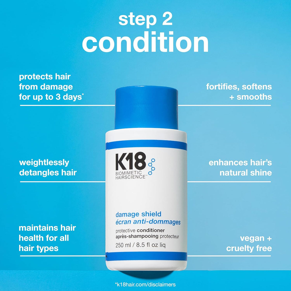Wash Care Set | Full-Size Color-Safe Protective Shampoo + Conditioner - photo 5