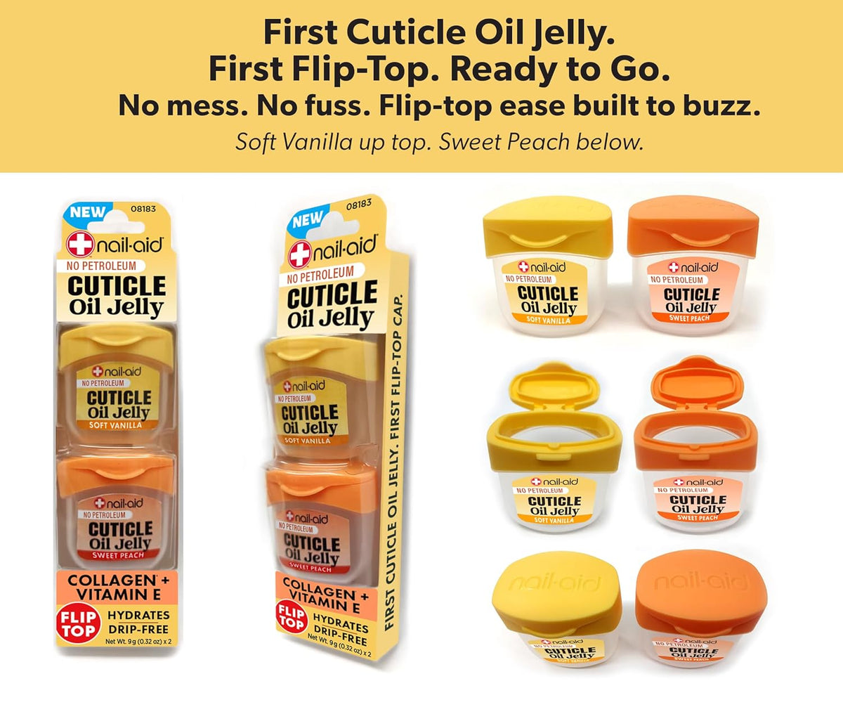 Cuticle Oil Jelly, Press-On Friendly Non-Drip Treatment - photo 5