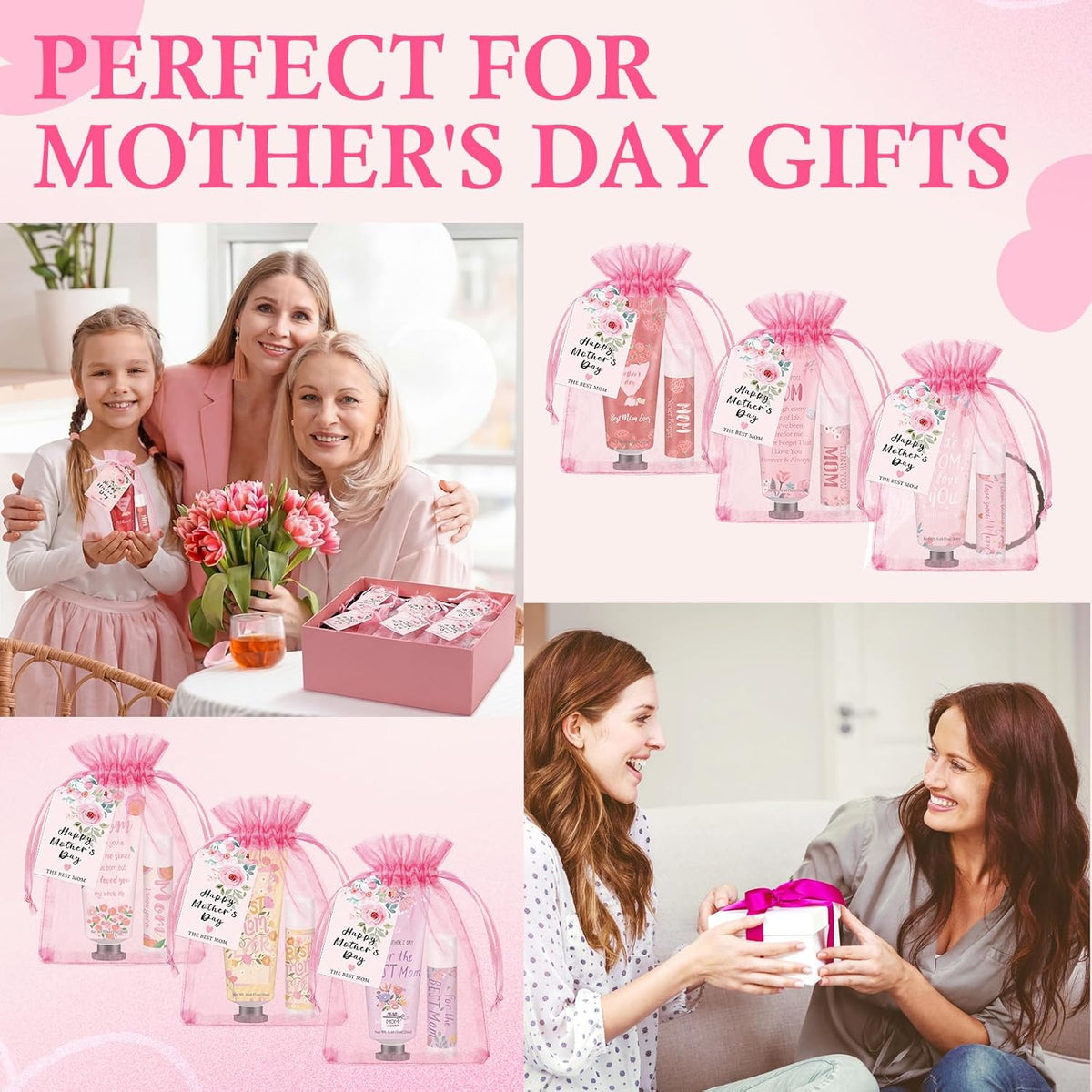24-Set Mother's Day Hand Cream and Lip Balm Gifts - photo 5