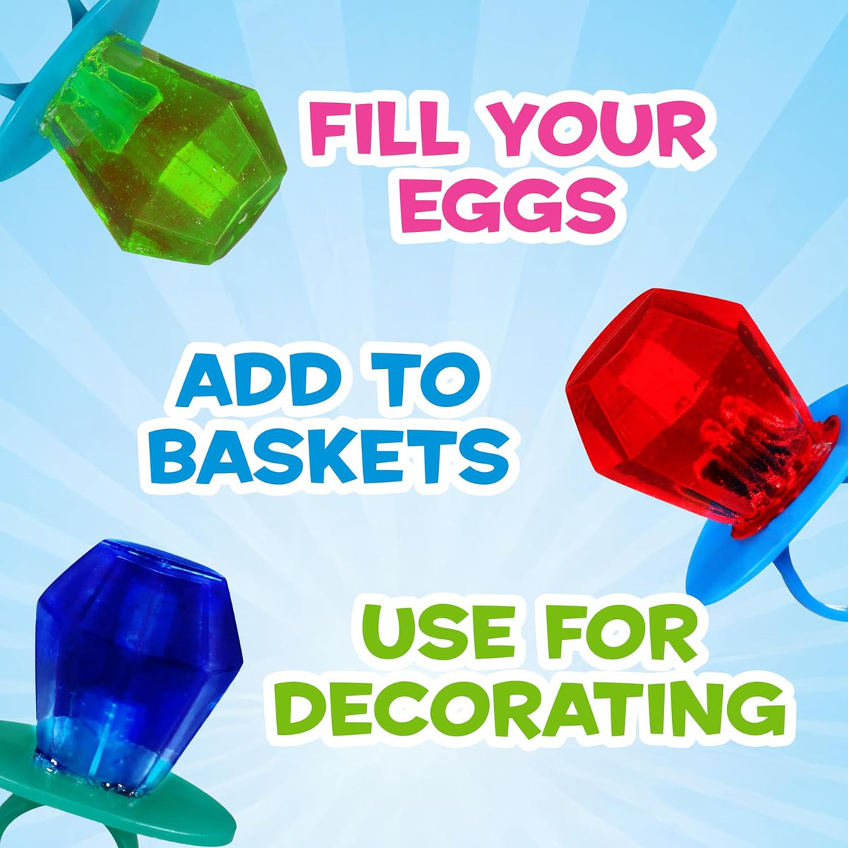 Candy, Easter Lollipops, 20 Ct Party Favors in Assorted Fruity Flavors - Full Size, Fun Hard Candy For - photo 5