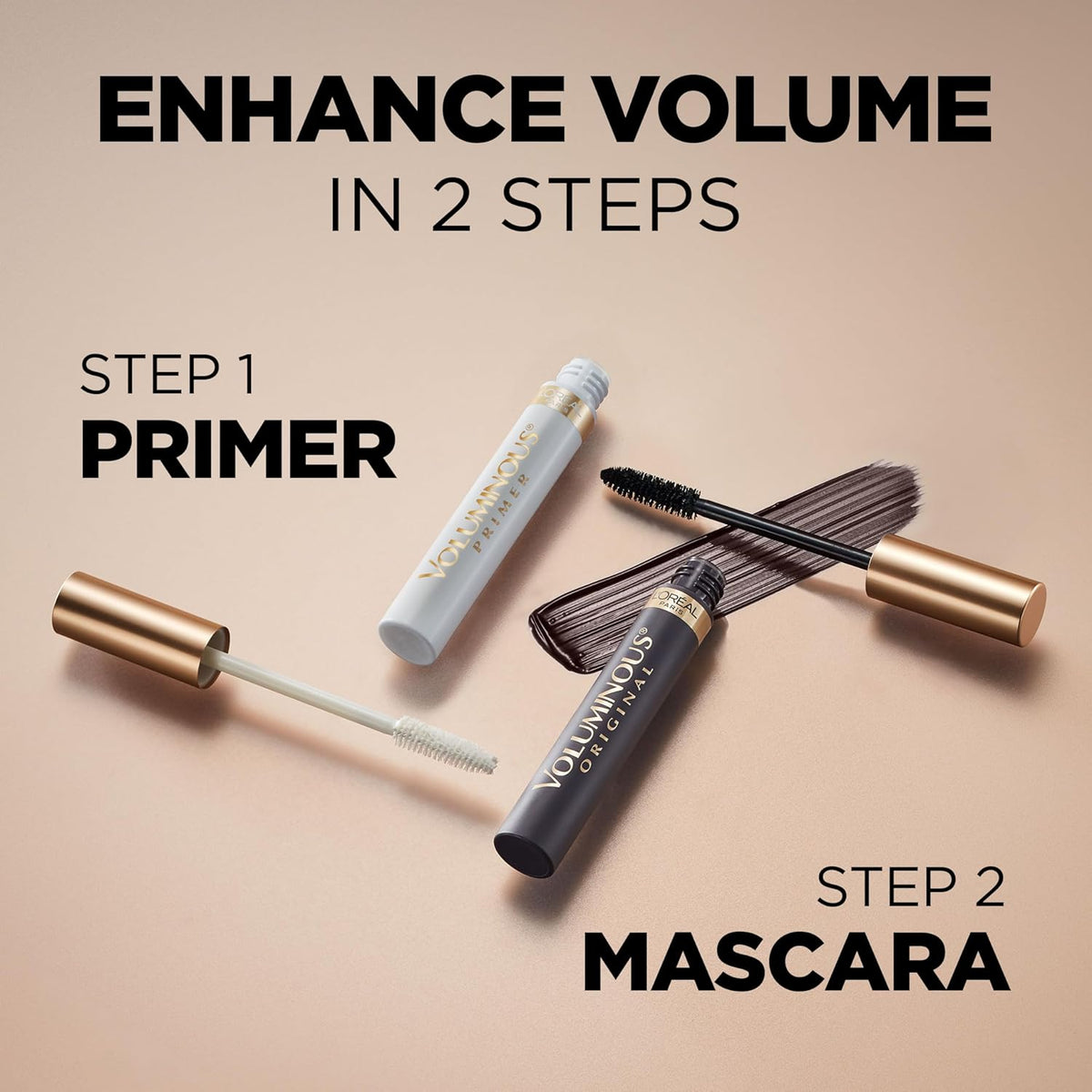 Original Washable Mascara in Black Brown, 0.28 fl oz - photo 5