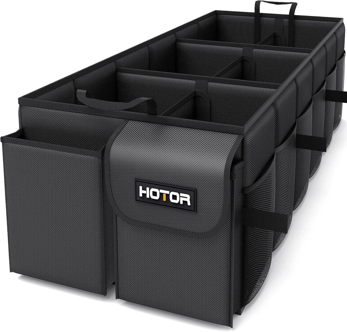 Trunk Organizer - Foldable Car Storage for SUVs & Sedans, Sturdy Organization for Accessories, Tools - photo 4