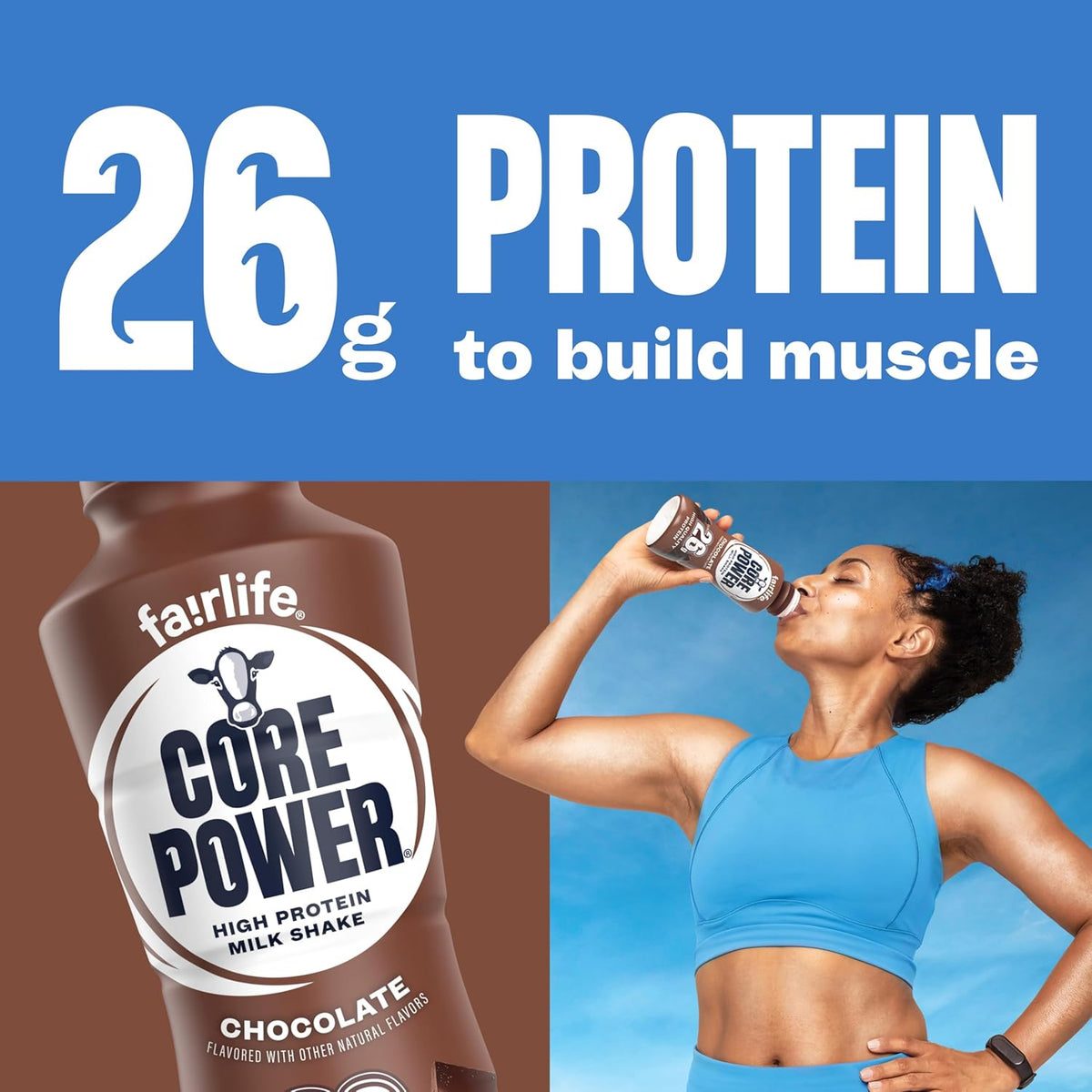 High Protein (26g) Shake, Chocolate, 14 fl oz - photo 5