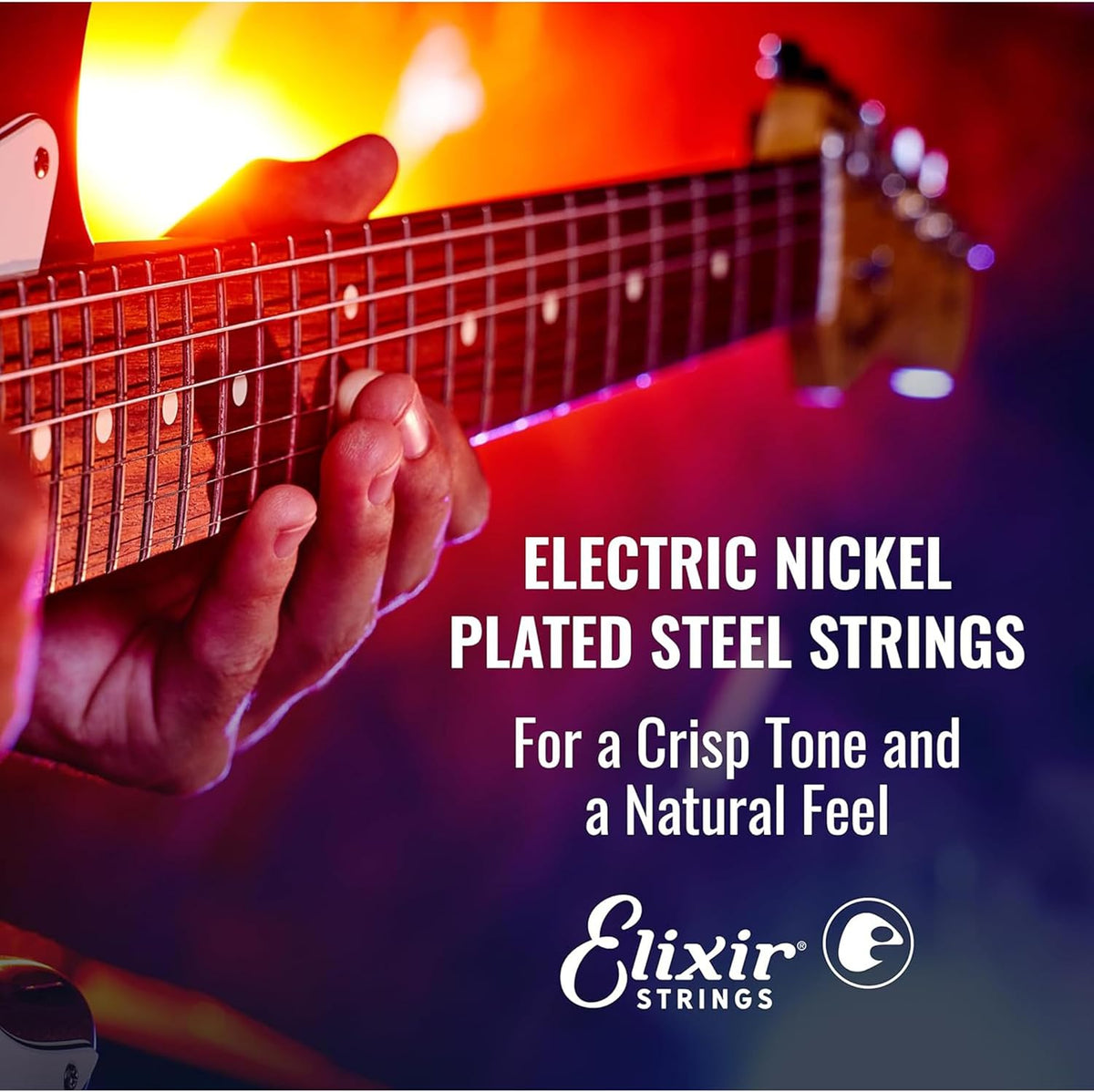 Coated Nickel-Plated Steel Electric Guitar Strings, 6-String Set, Medium 11–49 - photo 5