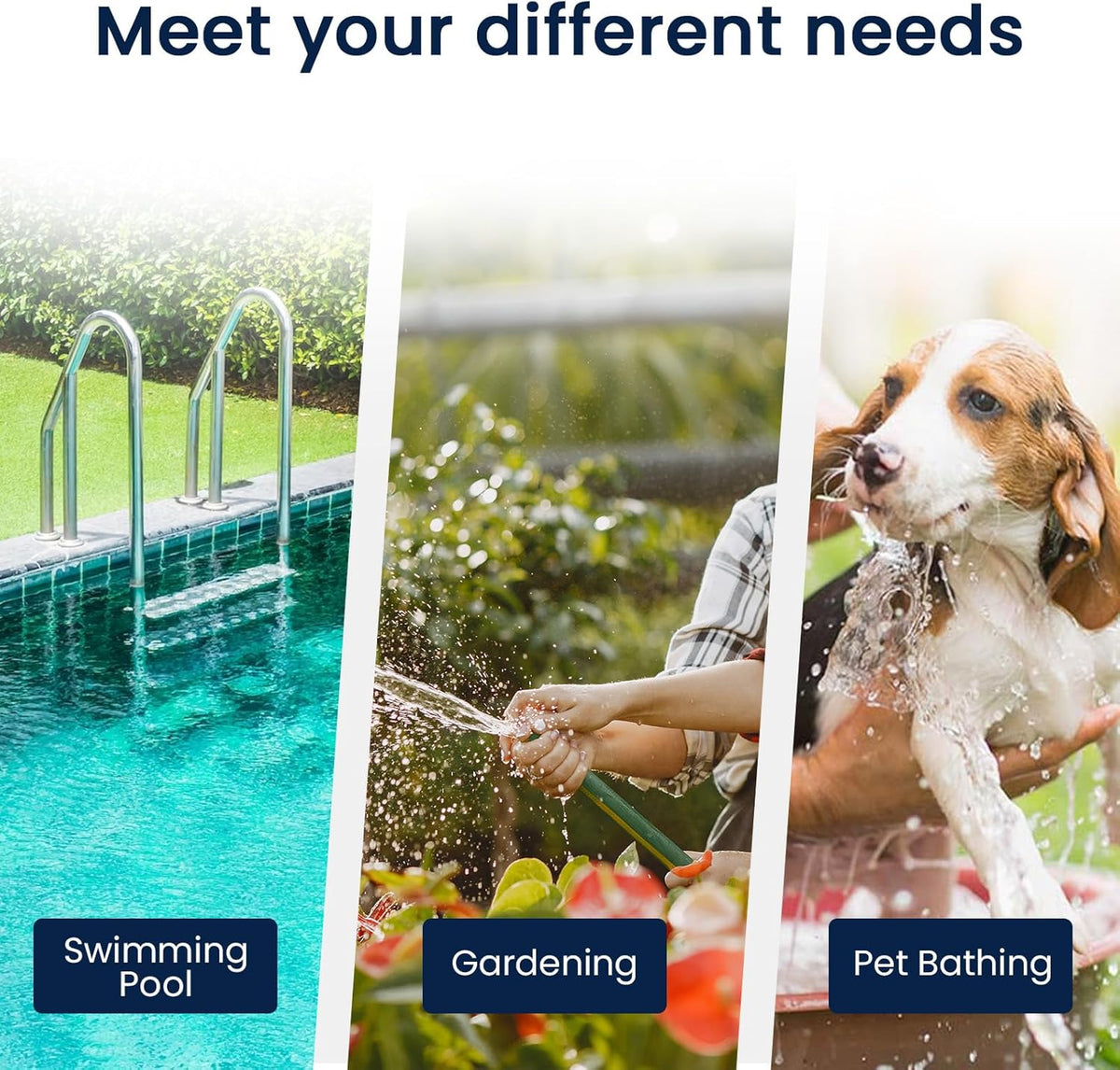 Garden Hose End Pre-Filter for Swimming Pool, Hot Tubs, Spa, Inflatable Pool, Ponds, Greatly Reduces Bad - photo 5